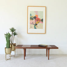 Load image into Gallery viewer, Stedman Walnut Slat Coffee Table
