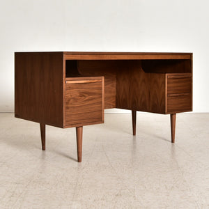 Kurt Three-Drawer Desk