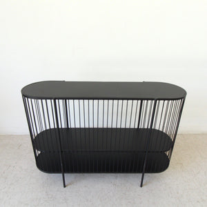 Black Deco Modernist Shelf