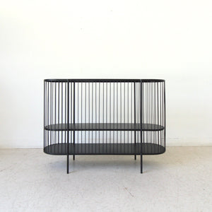 Black Deco Modernist Shelf