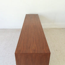 Load image into Gallery viewer, Scandinavian Walnut Credenza by Sunbeam Vintage
