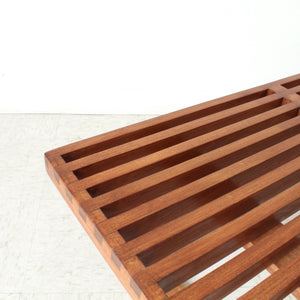 Sol Slatted Bench