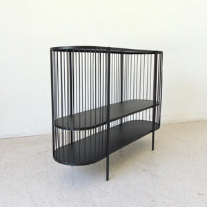 Black Deco Modernist Shelf