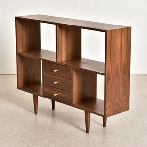 Steven Three-Drawer Bookcase