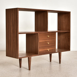 Steven Three-Drawer Bookcase