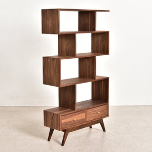 Isabel Shelf with Bottom Storage