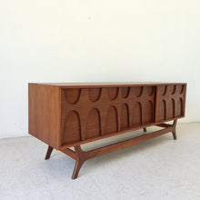 Load image into Gallery viewer, Scandinavian Walnut Credenza by Sunbeam Vintage
