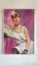 Load image into Gallery viewer, Nadine, Oil on Canvas by June Coy
