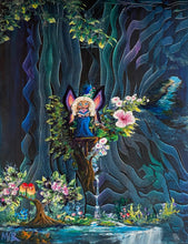 Load image into Gallery viewer, Fairy Realm, Painting
