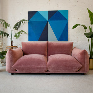 Miguel Sofa in Pink