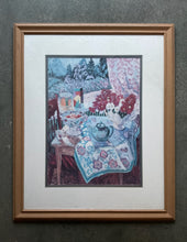 Load image into Gallery viewer, Tea Party, Print Framed
