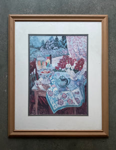 Tea Party, Print Framed