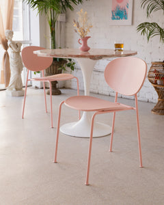 Niki Chair in Pink