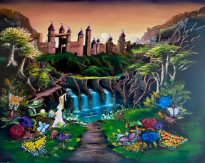 Fairytale Scene, Painting