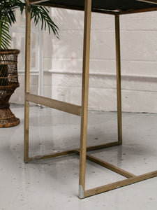 Gold Single Vintage Bar Stool