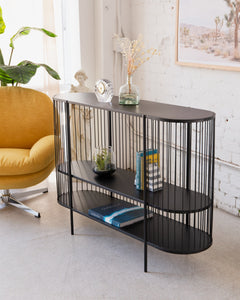 Black Deco Modernist Shelf