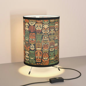 Tiki Lamp