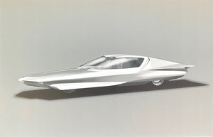 Buick Century Cruiser Concept Car Giclee on Canvas