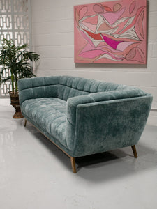 Nelly Sofa in Icy Blue