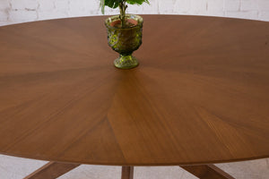 Miles Oval Dining Table 72 inch