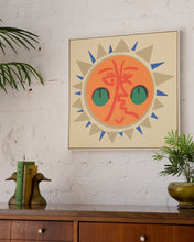 Load image into Gallery viewer, Boho Sun Art Print by Pan Dulce
