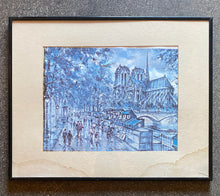 Load image into Gallery viewer, Winter Morning, Print Framed - As is
