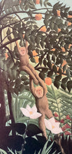 Load image into Gallery viewer, Exotic Landscape by Henri Rousseau,1910, Print on Canvas
