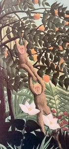 Exotic Landscape by Henri Rousseau,1910, Print on Canvas