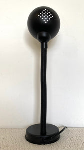 Black desk lamp