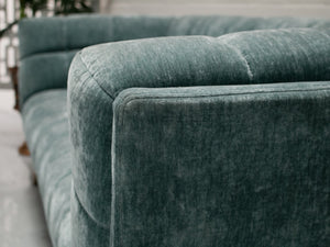 Nelly Sofa in Icy Blue