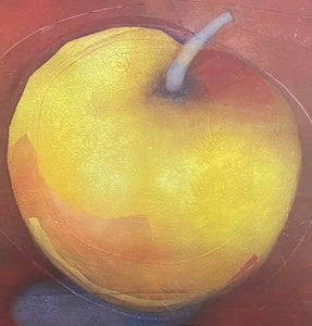 Apple Appreciation, Painting Framed