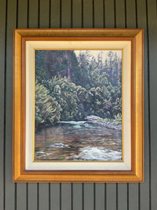 Fine Art Oil Painting Framed