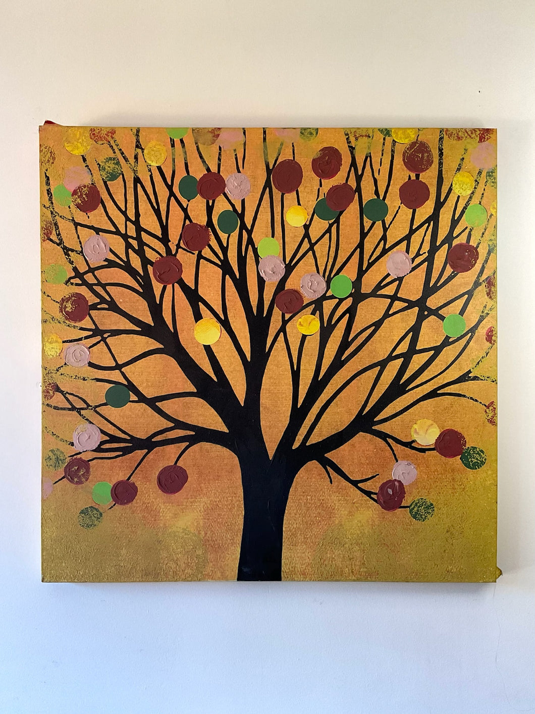 Tree of Fun, Multimedia on Canvas