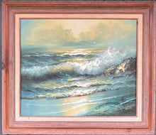 Load image into Gallery viewer, Ocean Appreciation, Painting Framed
