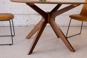 Miles Round Dining Table