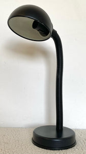 Black desk lamp