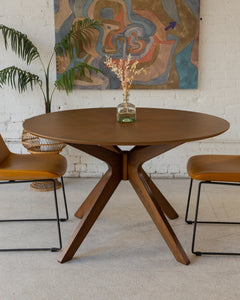 Miles Round Dining Table