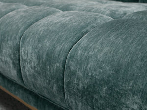 Nelly Sofa in Icy Blue