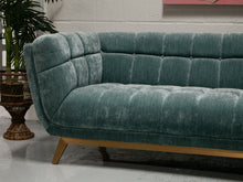 Load image into Gallery viewer, Nelly Sofa in Icy Blue
