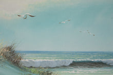 Load image into Gallery viewer, Blue’s of the Sea Oil Painting
