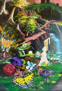 Fairytale Scene, Painting