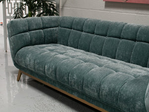 Nelly Sofa in Icy Blue