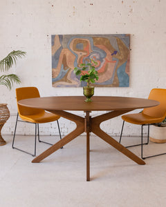 Miles Oval Dining Table