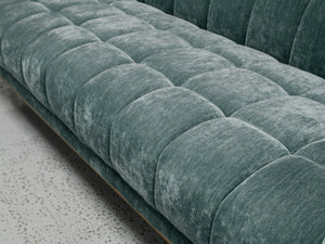 Nelly Sofa in Icy Blue