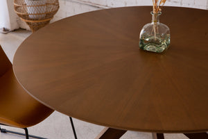 Miles Round Dining Table