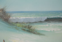 Load image into Gallery viewer, Blue’s of the Sea Oil Painting
