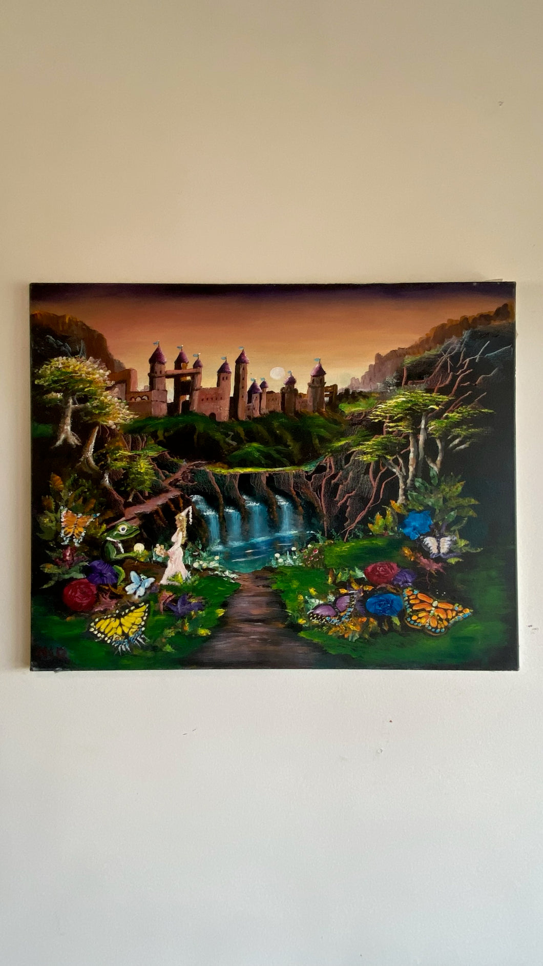 Fairytale Scene, Painting