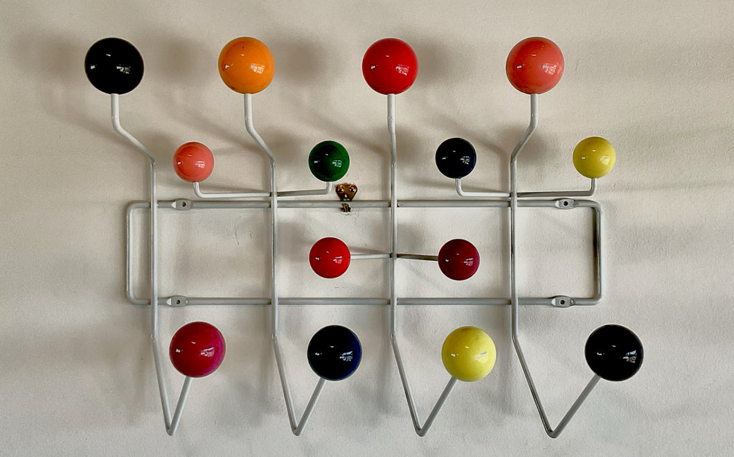 Colorful Coat Rack