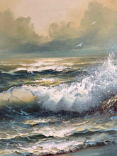 Load image into Gallery viewer, Ocean Appreciation, Painting Framed
