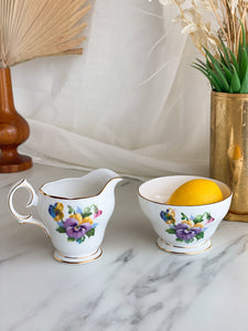 Cream and Sugar Set